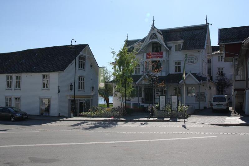 Thon Hotel Sandven Norheimsund Exterior foto